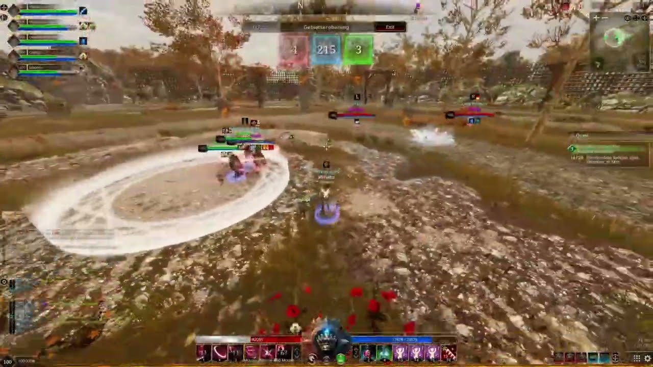 TheQuinfall 21-1 PVP Dagger Gameplay