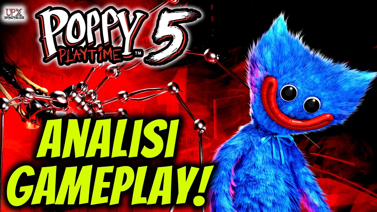 IL GAMEPLAY TRAILER DI POPPY PLAYTIME 5 è INCREDIBILE! | Trailer Reaction e analisi