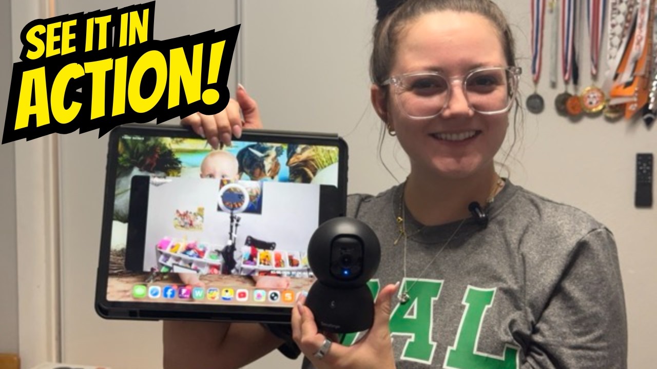 Quick Look at this Indoor Security Camera