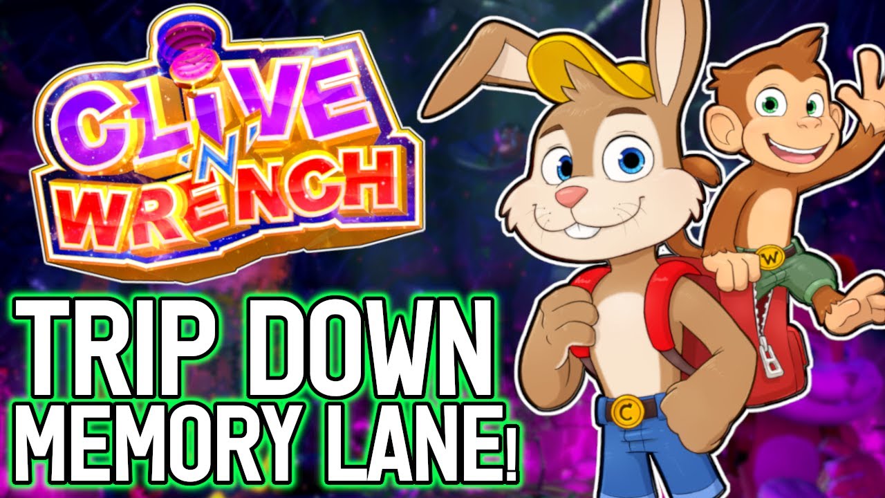 A Nostalgic Throwback to Classic 3D Platformers – Clive N’ Wrench Review