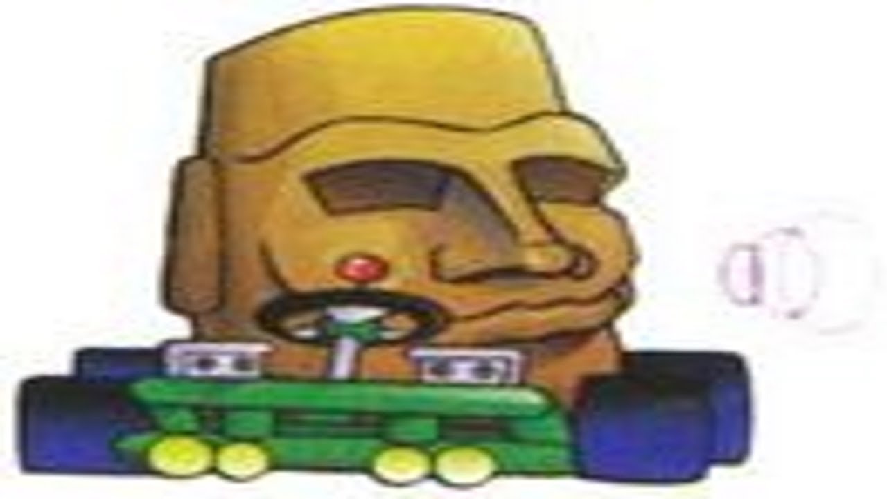 Konami Krazy Racers-Moai Gradius-Premium Cup-Gameboy Advance Playthrough
