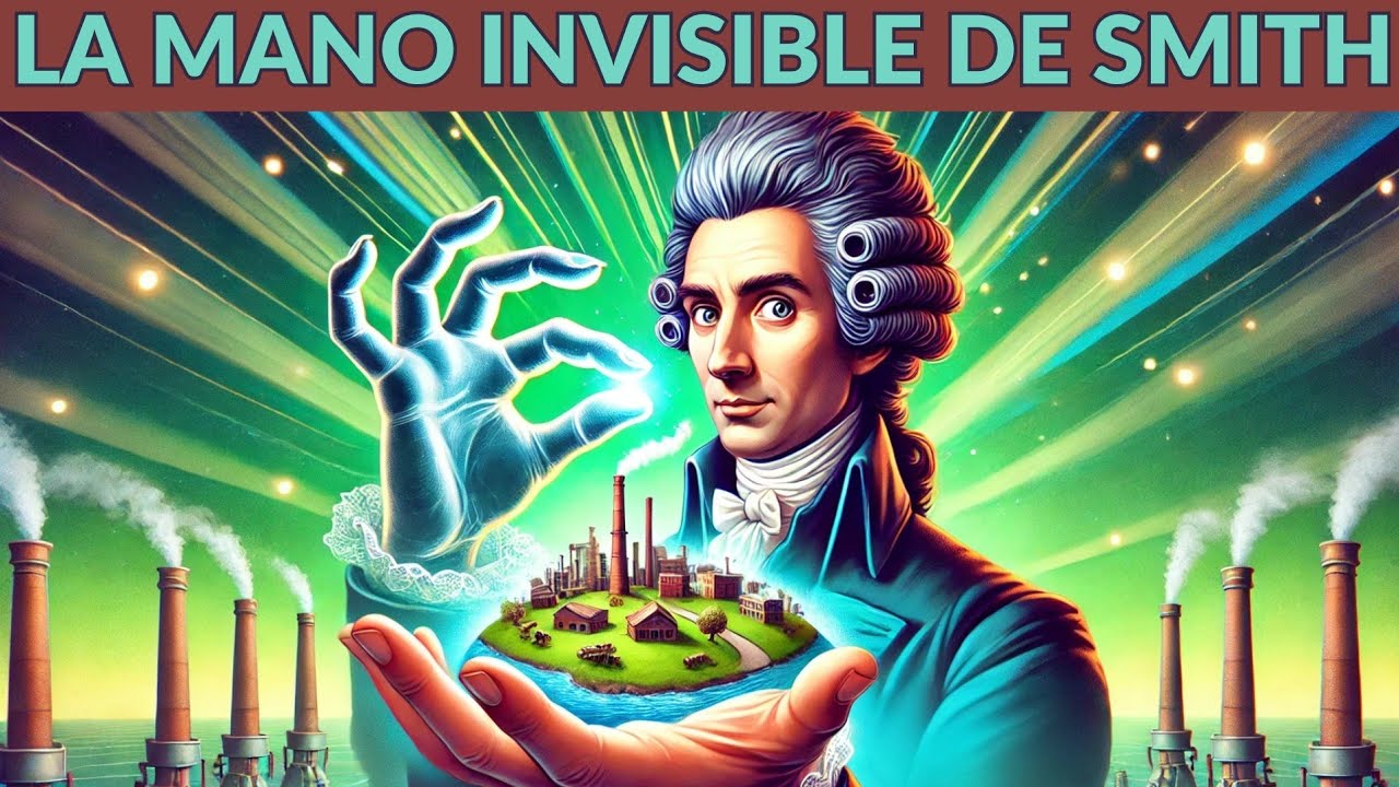 La MANO INVISIBLE de ADAM SMITH: Su VERDADERO FUNCIONAMIENTO en la ECONOM&Iacute;A