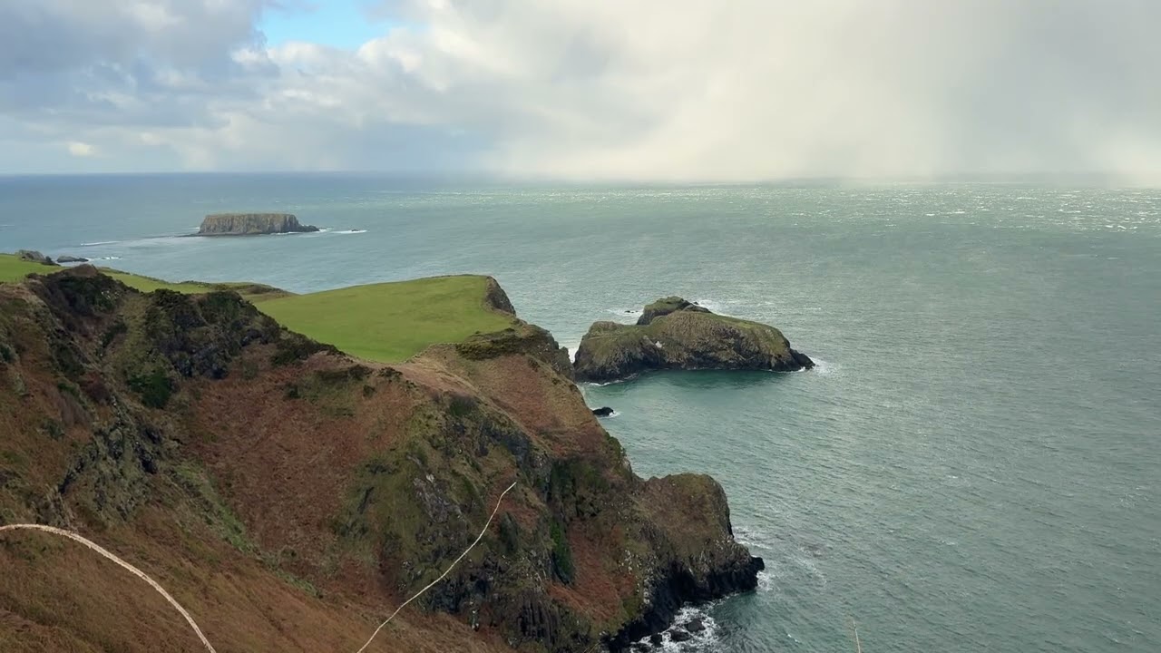 I can't feel my hands, Co  Antrim Coast 2026