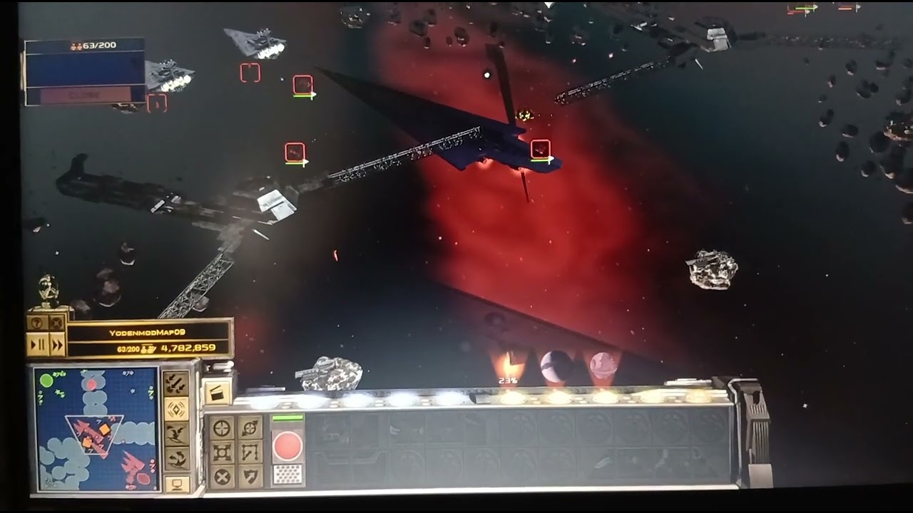 So many Super Star destroyer class ships dont mind me making the battle stations (this was ages ago)