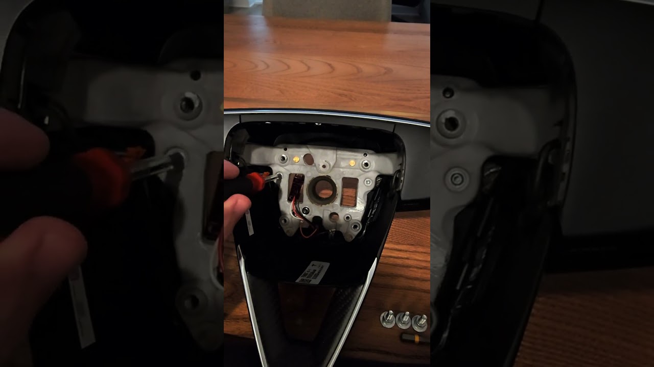 Highland Model 3 Steering Wheel Squeak Fix
