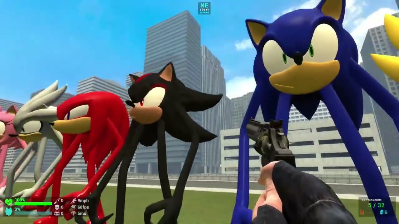 What Really Happened When SONIC TAPE KICK SHIN SONIC SHIN CAPPUCHINA BALLERI LOVE STORY TAPES GMod!