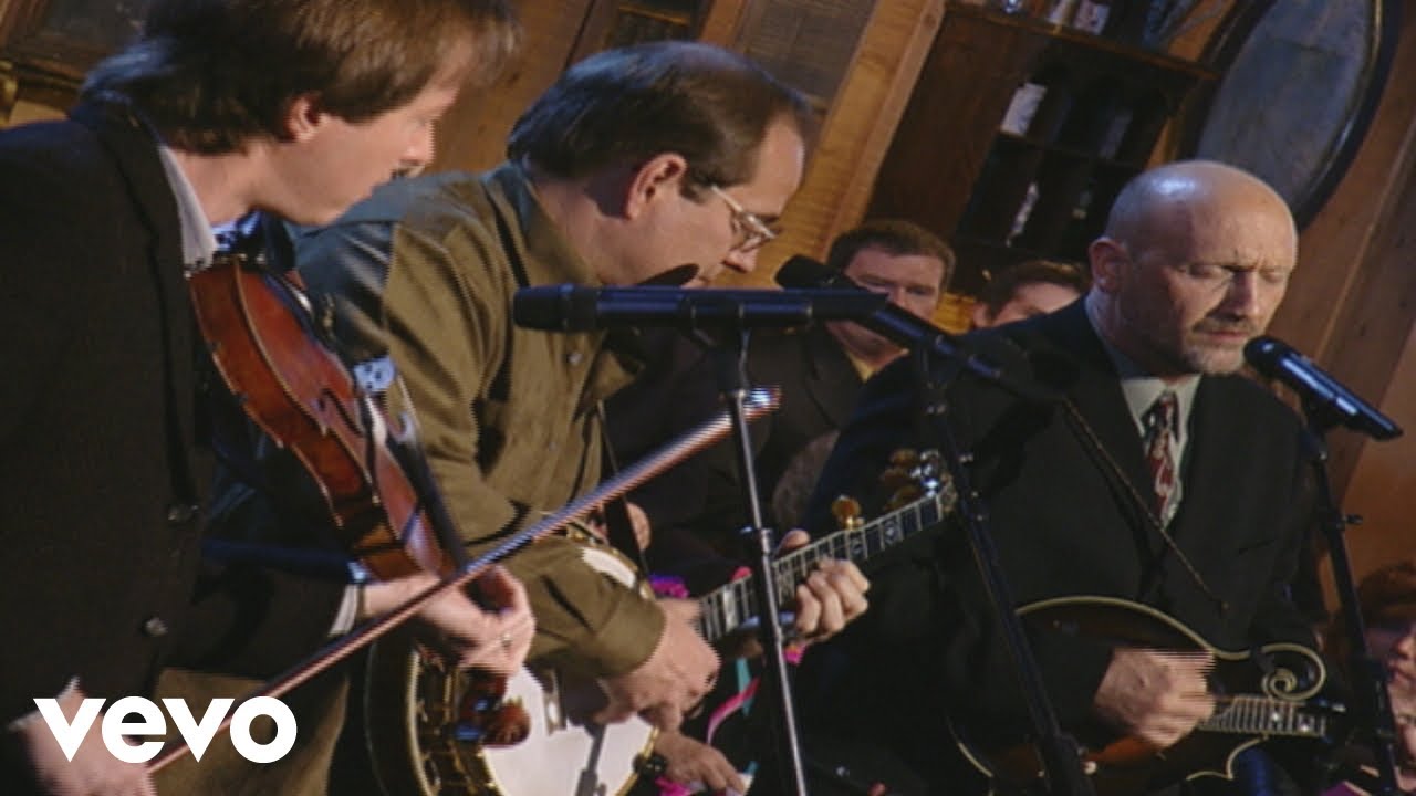Bill & Gloria Gaither - The Gospel Plow [Live] ft. The Nashville Bluegrass Band