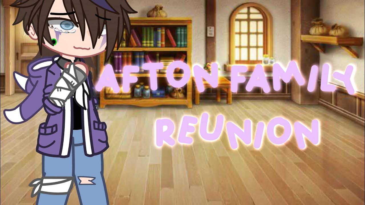 Afton family reunion ✨My au✨itz_mia✨short✨ #gacha #aftonfamily #viral #famous