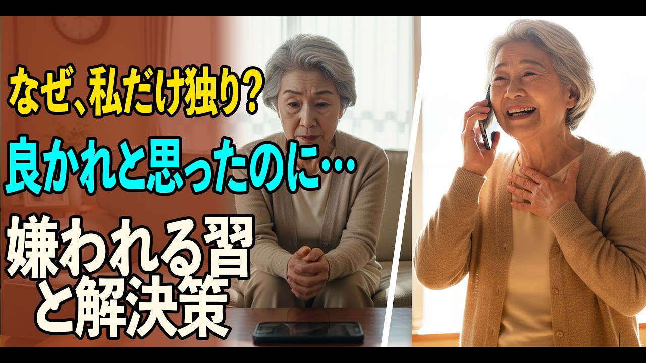 【実話】72歳の誕生日に誰からも連絡が来なかった理由…50年の親友が教えてくれた4つの真実に涙が止まらない