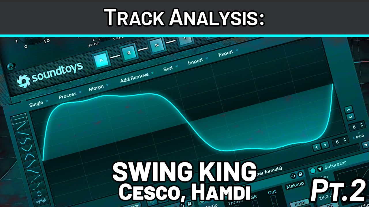 Track Analysis: Cesco, Hamdi - Swing King / Pt.2 💎