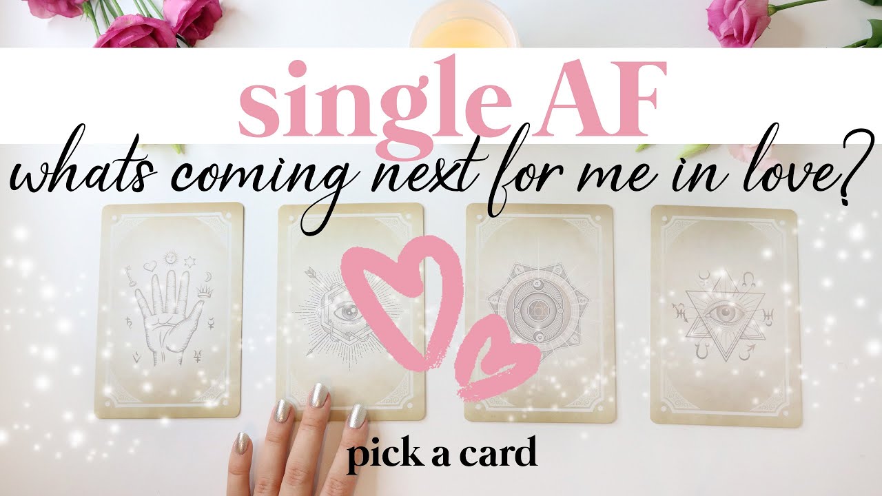 💖💕 PICK A CARD 💕💖 | SINGLE AF - What's Coming For Me In LOVE?