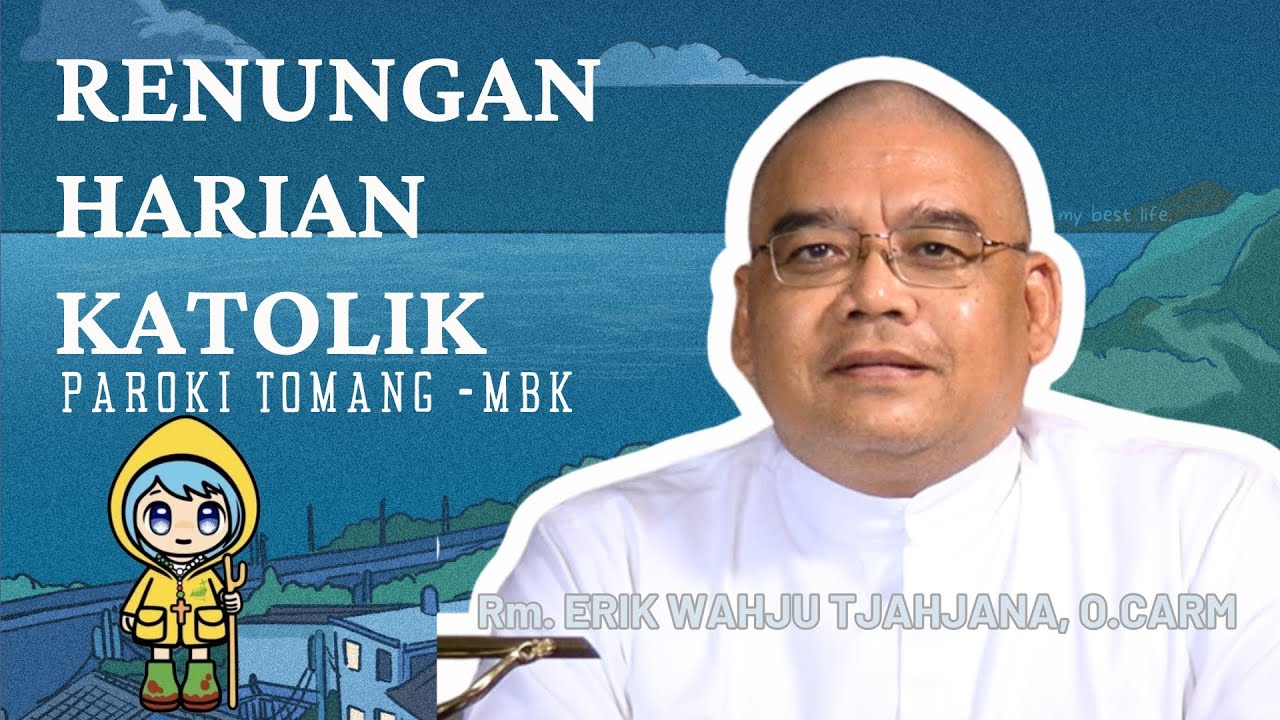 RENUNGAN HARIAN KATOLIK SENIN 31 MARET 2025