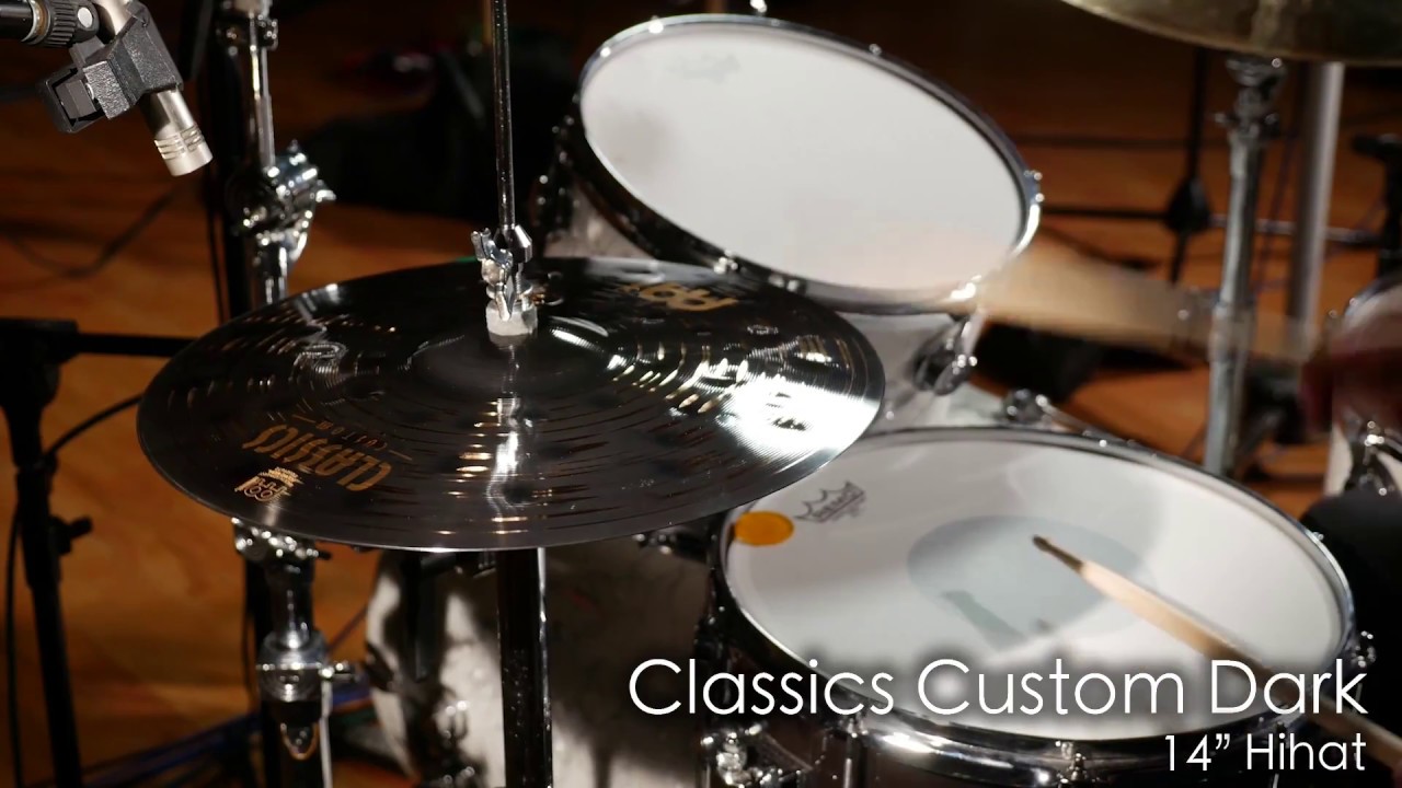 Meinl Cymbals CC14DAH Classics Custom 14