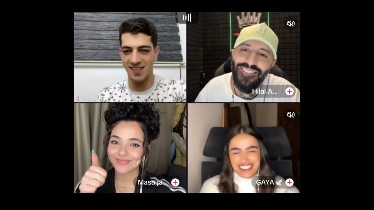 مكس وماسه يتغزلو با بعض وهلال يقول لأ مكس ماسه مصيطره عليك ورد مكس وكايه تطلب من مكس يرقص لأ ماسه 😱😳