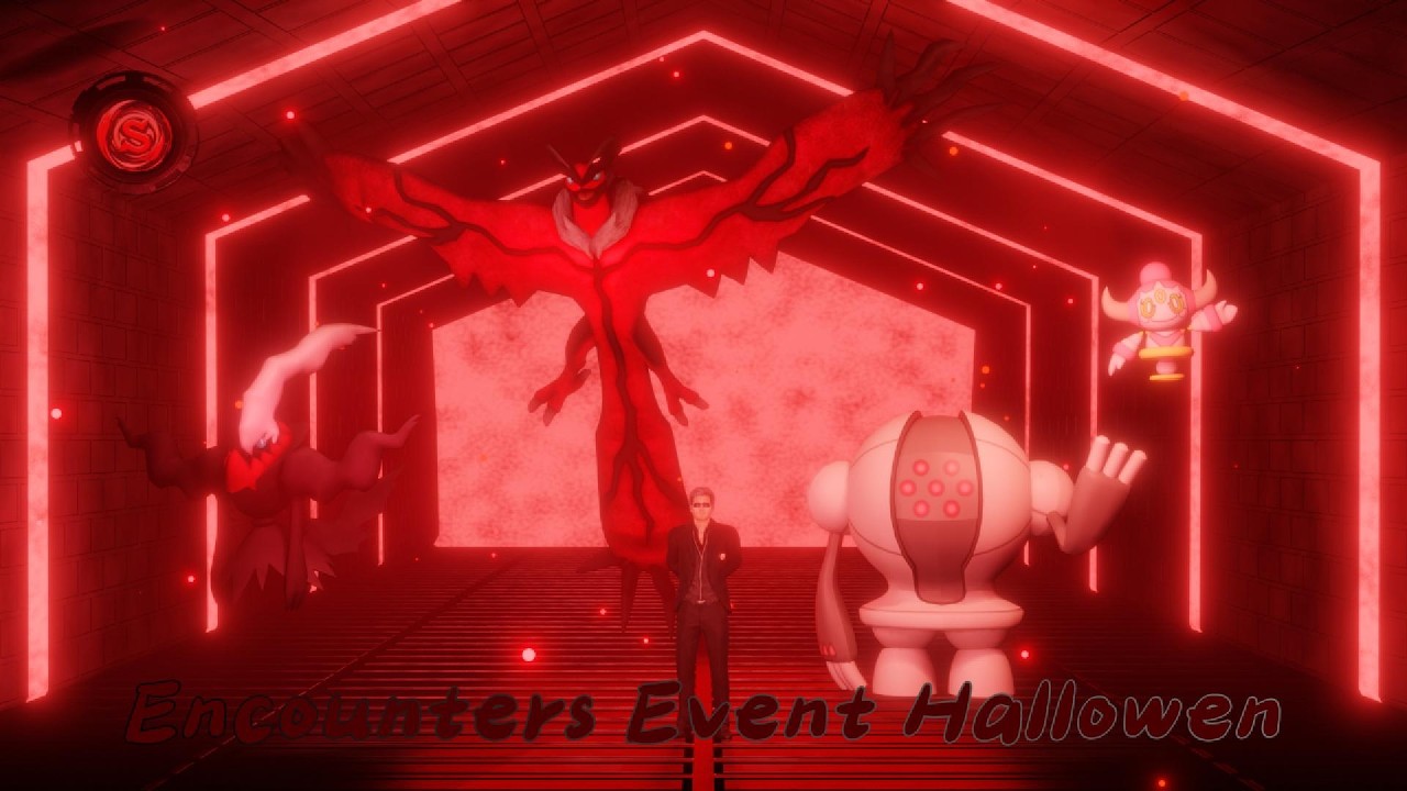 4 legends captured in Halloween event! /// Sebecraft Poke-nexus