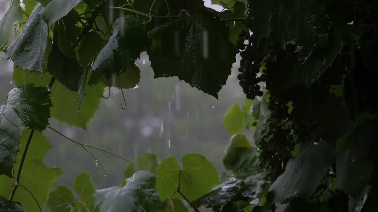 Rain sound for Relaxing, Focus, Deep Sleep | Nature white noise