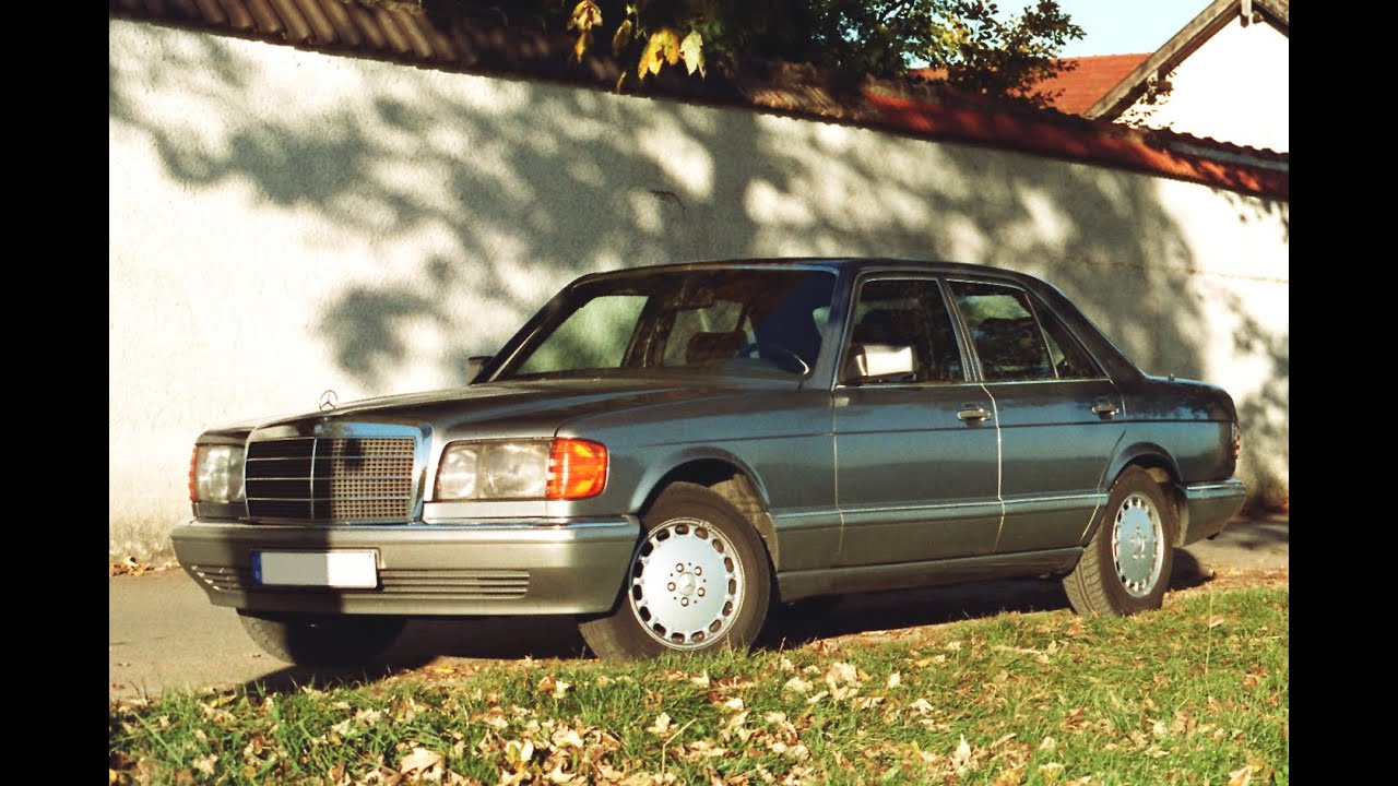 Buying review Mercedes Benz S-Class (W126) 1979-1991 Common Issues Engines Inspection