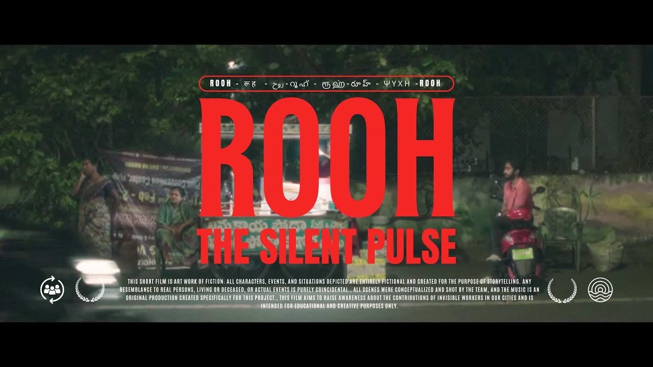 ROOH - THE SILENT PULSE | SPA VIJAYAWADA | NOSPLAN | Award-Winning Student Short Film