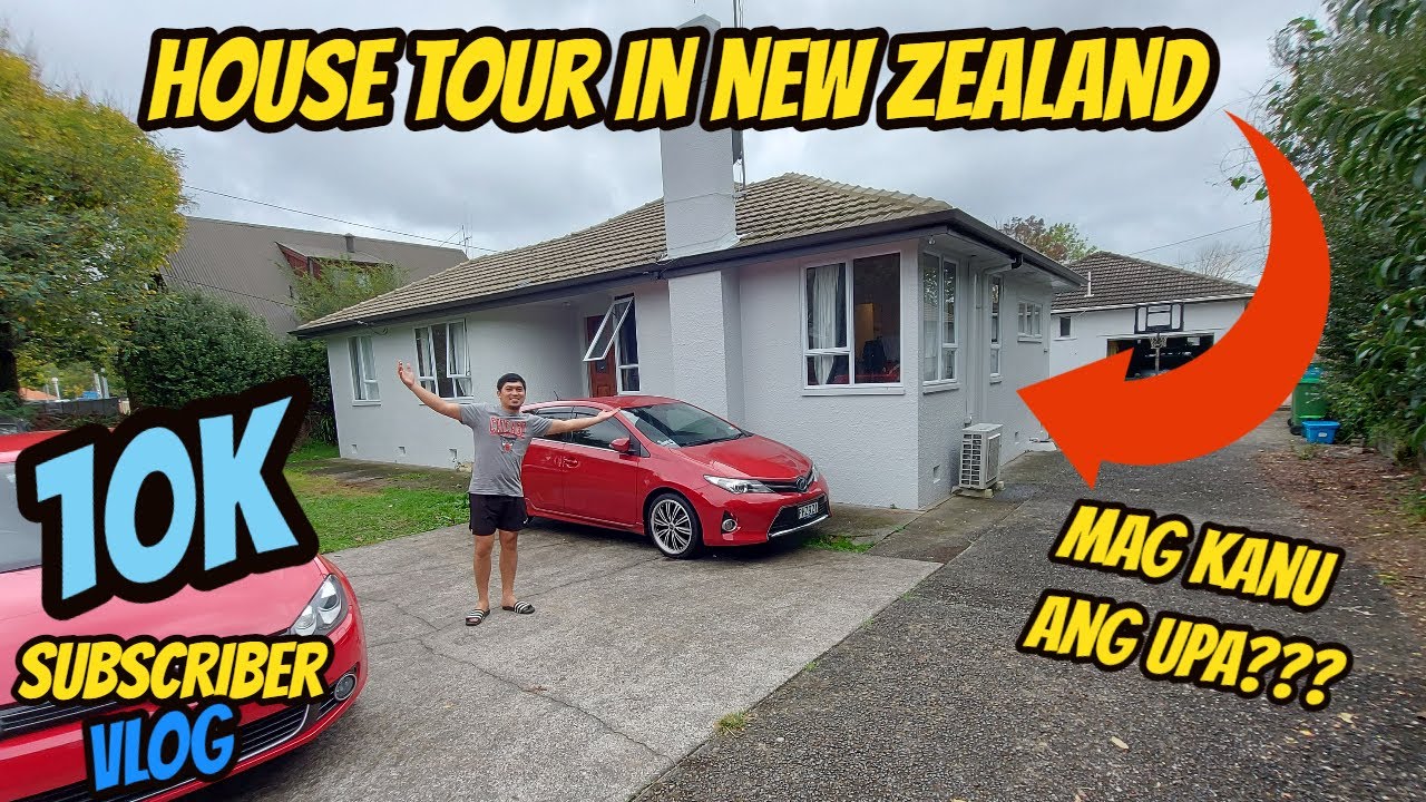 HOUSE TOUR IN NEW ZEALAND | MAG KANU ANG UPA SA BAHAY?? | 10K SUBSCRIBER VLOG | New Zealand Vlog