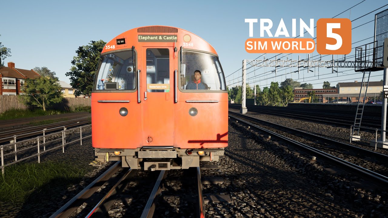 Train Sim World 5 MkII Tube Harrow & Wealdstone   Elephant & Castle