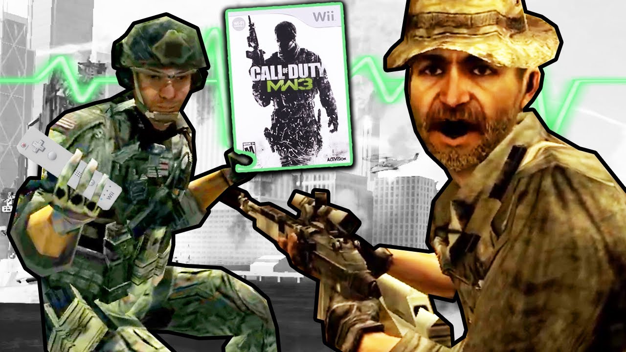 MW3 for Wii - The Superior Modern Warfare Experience™️