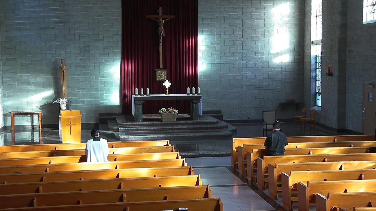 Mass- Pray with the Seminarians