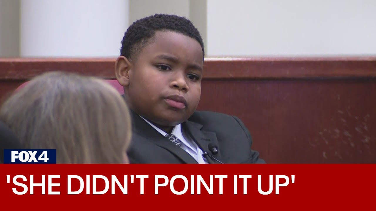 Aaron Dean Murder Trial: Zion Carr, Atatiana Jefferson's nephew testifies
