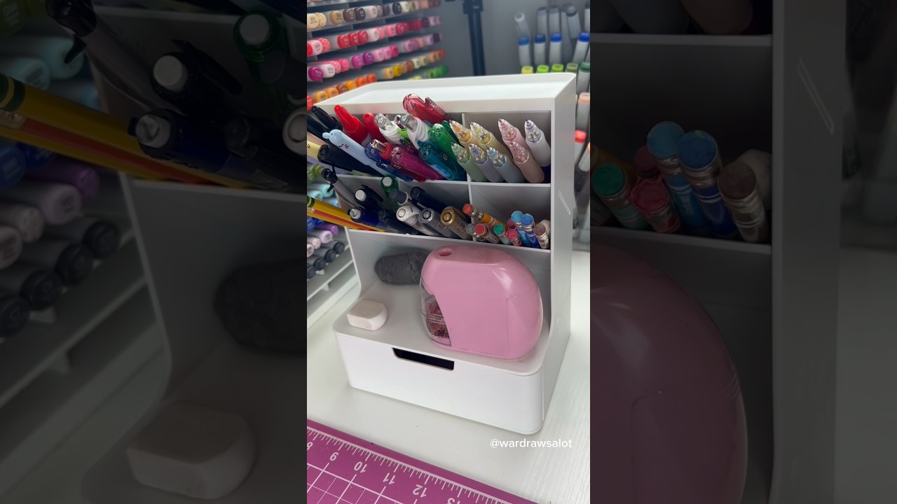 Organize My Stationery With Me! #organization #stationery #stationerycollection