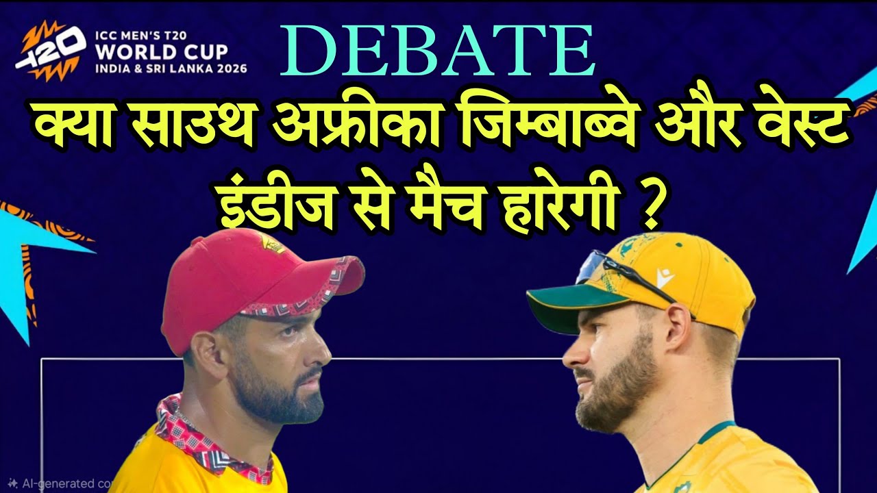 Can South Africa LOSS From ZIMBABWE & WEST INDIES in Super 8 ?