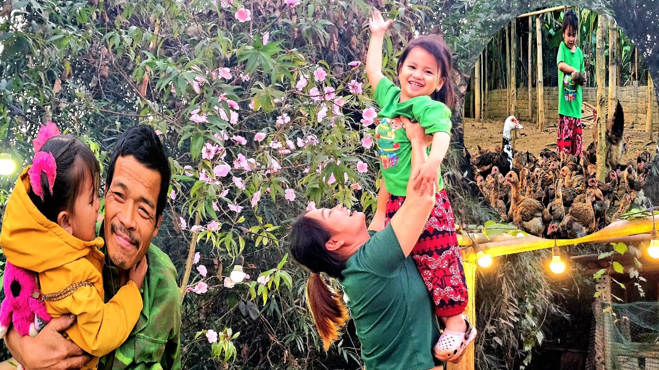 San San’s Happy Moments with Grandpa: A Childhood Full of Precious Memories