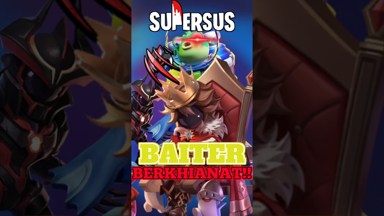 BAITER BERKHIANAT KEPADA RAJA KARENA DARK EMPEROR - Super Sus #shorts #supersus