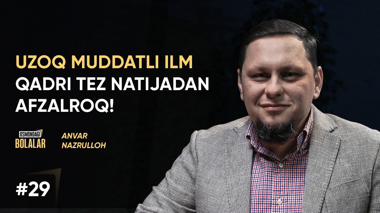 Oʻzbek tilida sun’iy intellekt asoschisi, Google’dan $100,000 grant yutgan professor bilan suhbat