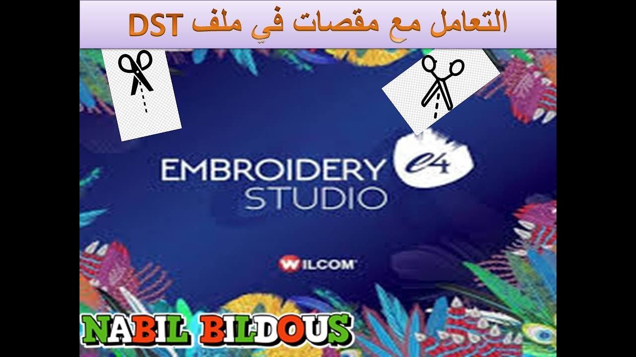التعامل مع مقصات في ملف DST