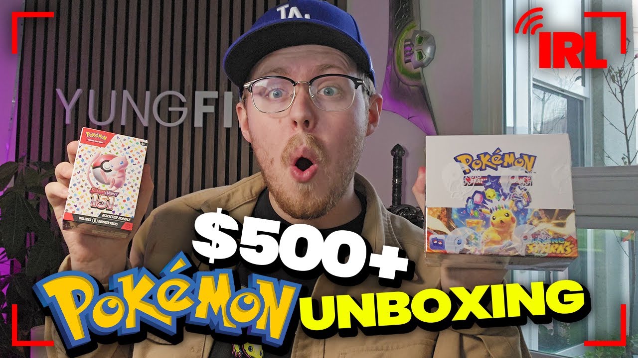 Opening $500+ Worth Of Pokemon Cards (Surging Sparks & 151)