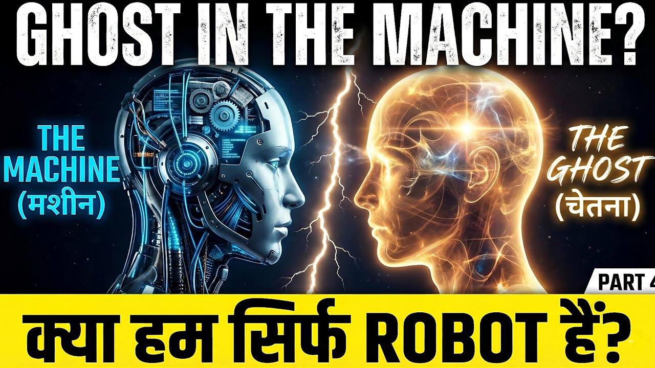 Mind vs Brain: क्या हम सिर्फ एक 'बायोलॉजिकल रोबोट' हैं? 🤯 | The Reality of Consciousness | 