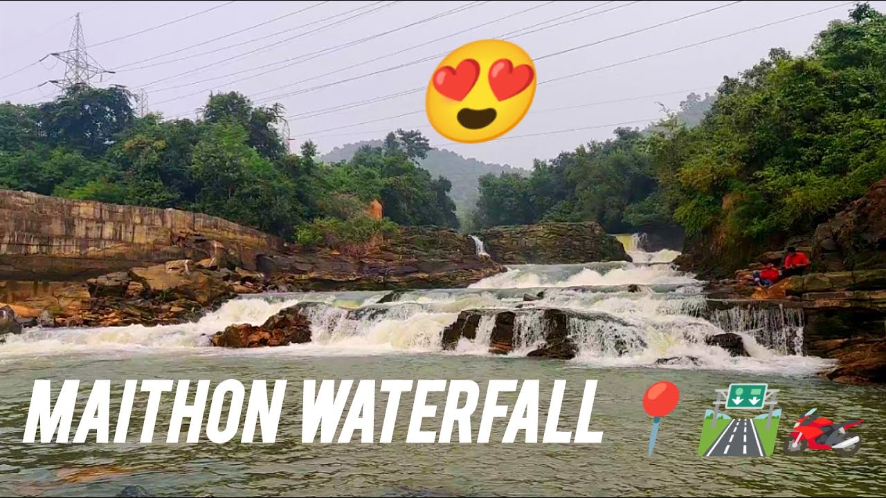 Short Bike Ride to Maithon Waterfall || Underrated Location || MAITHON S2 || Burdwan to Maithon Dam