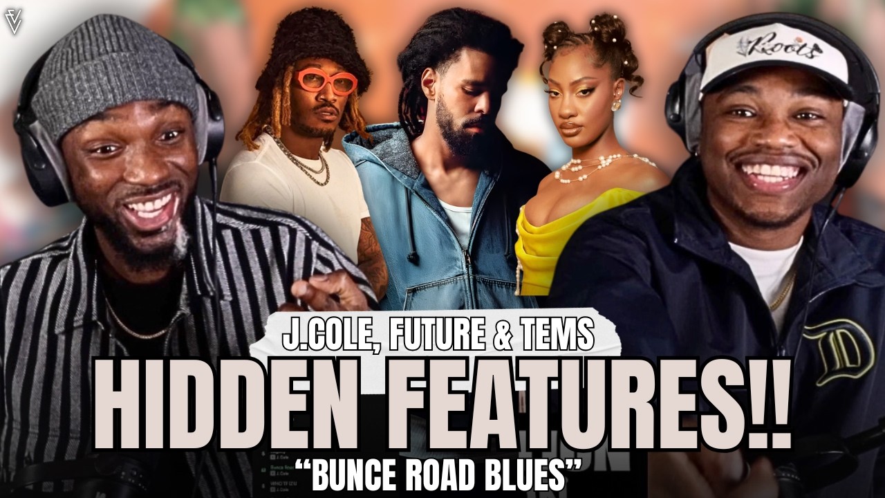 UNLISTED FEATURES FOR THE WIN!! | J. Cole, Future & Tems - Bunce Road Blues (FIRST REACTION)