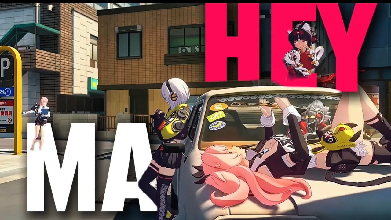 | HEY MA - J BALVIN - PITBULL feat. CAMILA CABELLO ❌ AMV | - | LETRA | 