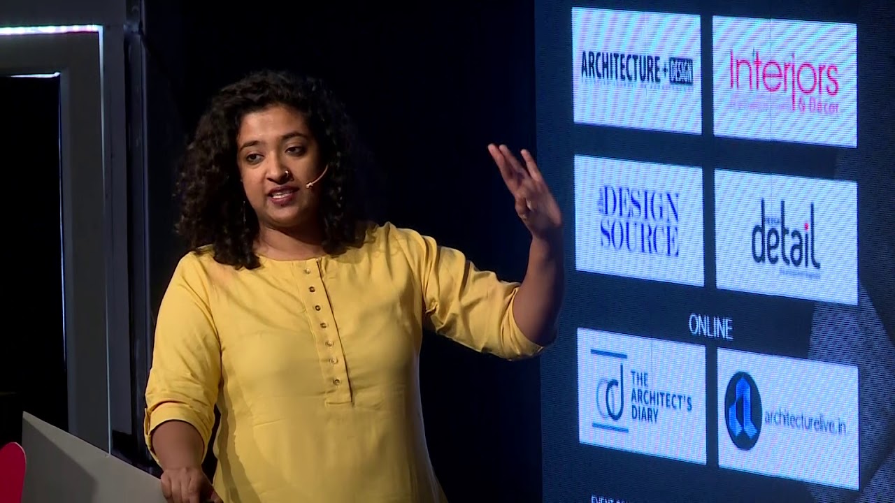 Creating meaning, inclusive design and learning to unlearn ll Ar. Asha Sairam, Studio Lotus