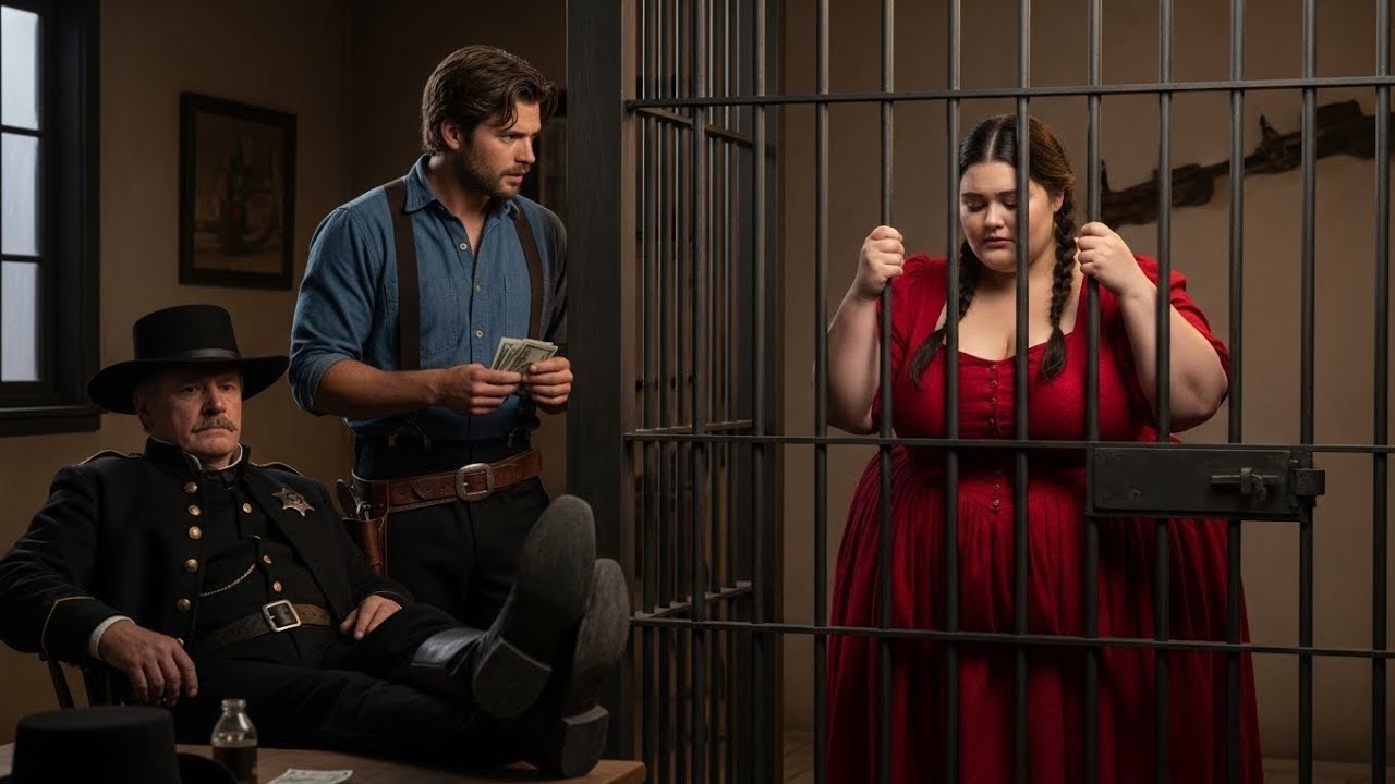 The Sheriff Arrested the Obese Widow on Christmas Eve—The Rancher Paid Triple Her Bail and Made Her