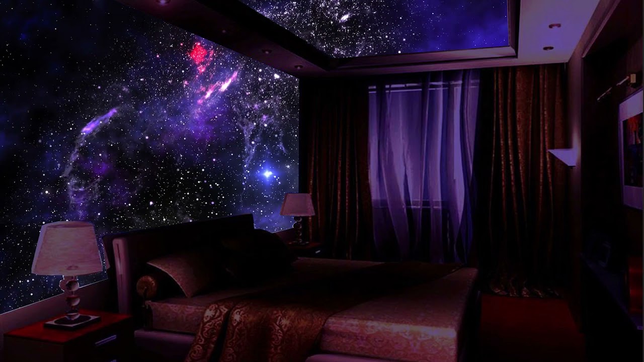 Fantastic Sleeping Quarters | Spaceship Ambience | Sleep Sounds White Noise with Deep Bass