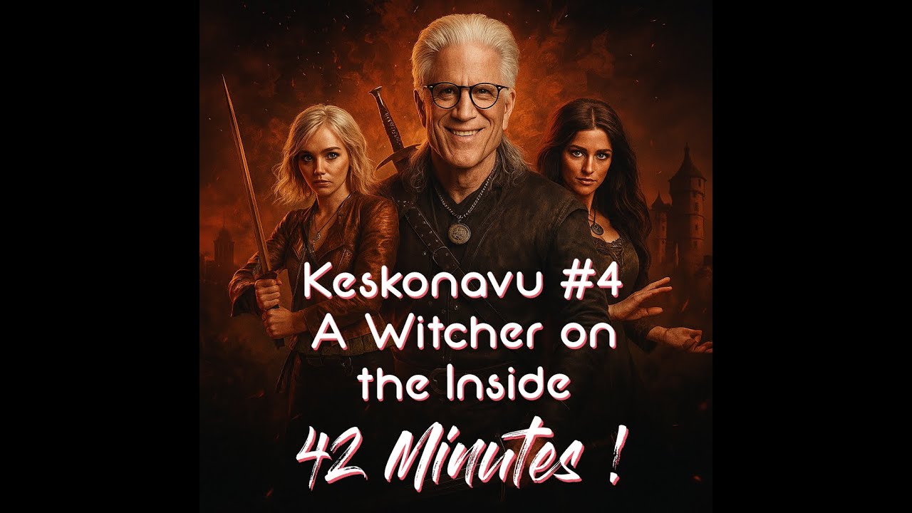 Keskonavu #4 : A Witcher on the Inside