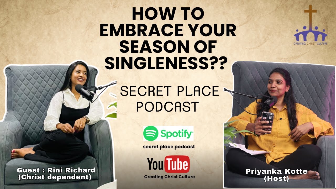 EMBRACE YOUR SINGLENESS.
