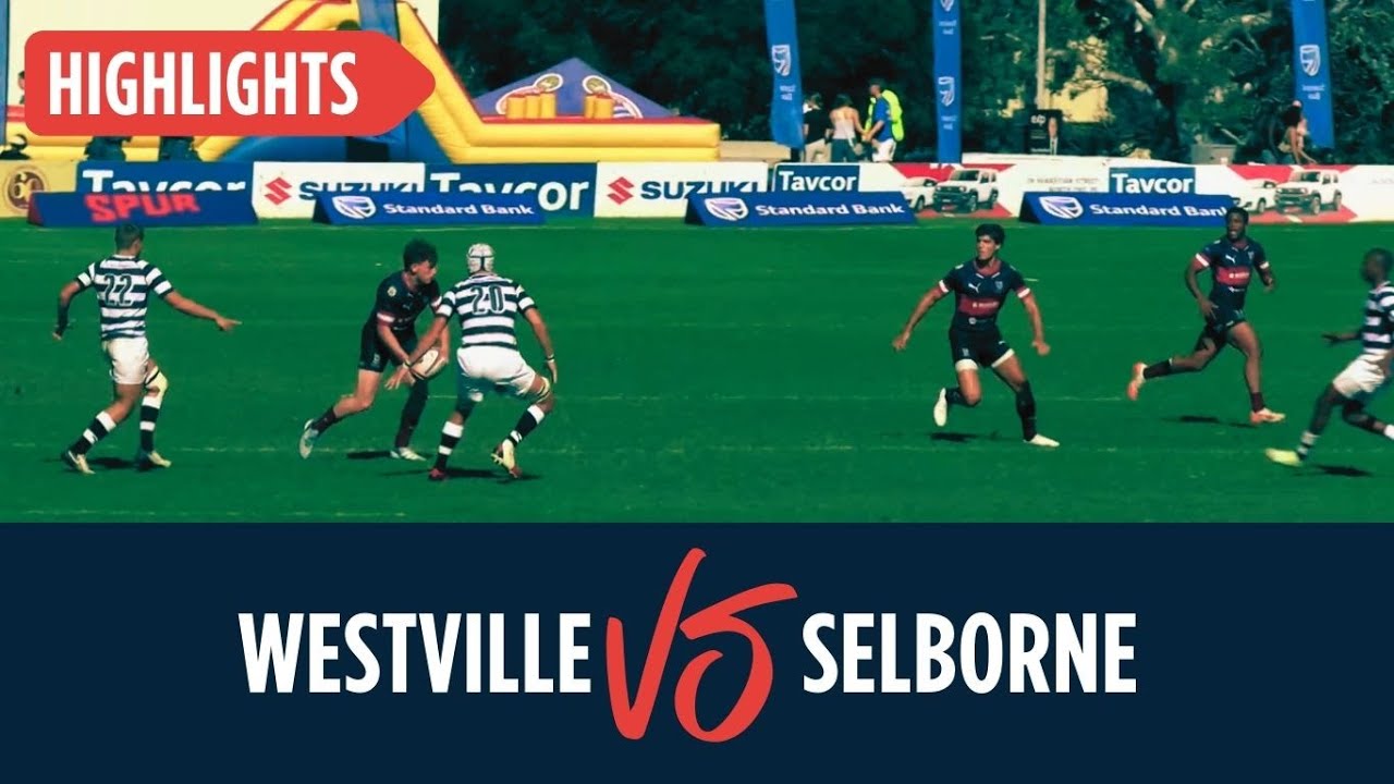 Westville Boys' High vs Selborne College - Standard Bank Grey High Rugby Festival - 29 March 2025