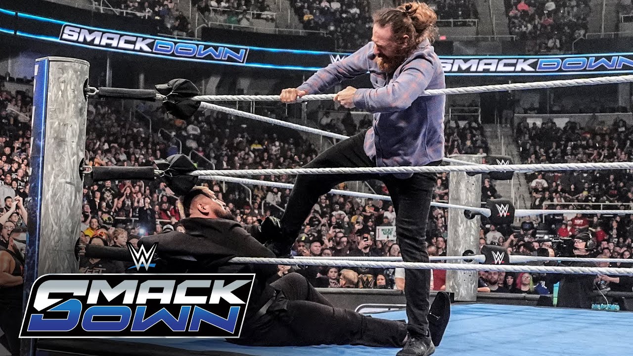 Сами Зейн возглавляет неожиданную атаку на Соло Сикоа и MFTs: лучшие моменты SmackDown, 14 ноября...