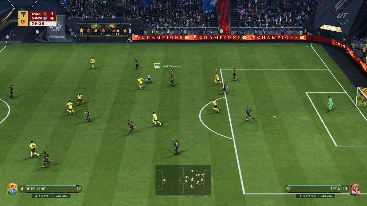 EA SPORTS FC 26 Santa x Cheiraminha