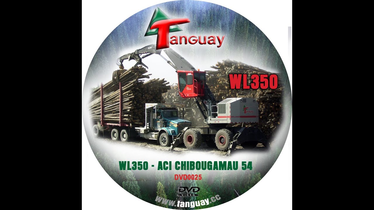 WL350 Tanguay Wheeled Loader Chargeuse sur roues