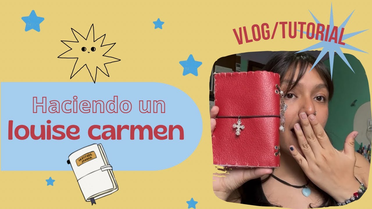 Mini tutovlog haciendo un LOUISE CARMEN