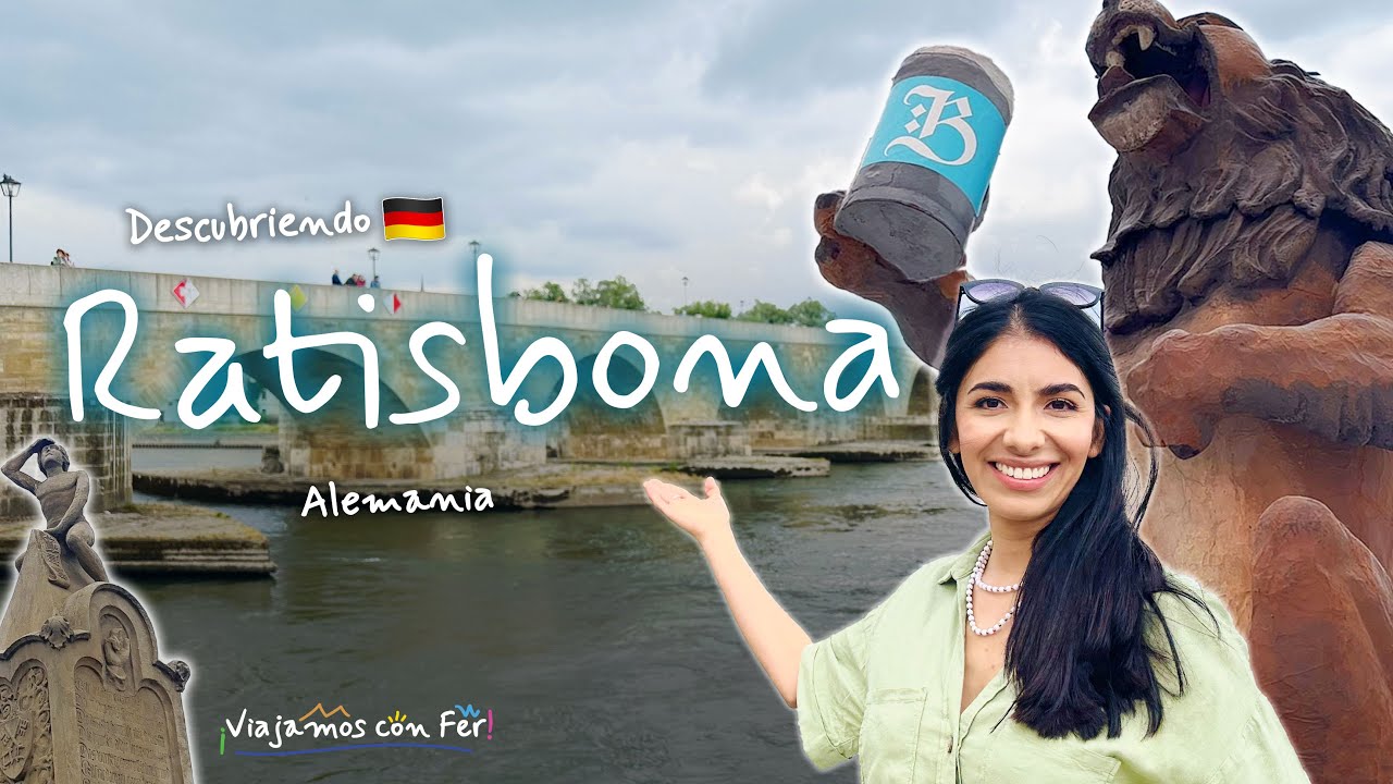 Descubriendo Ratisbona, Alemania 🇩🇪 | &iexcl;Viajamos con Fer!