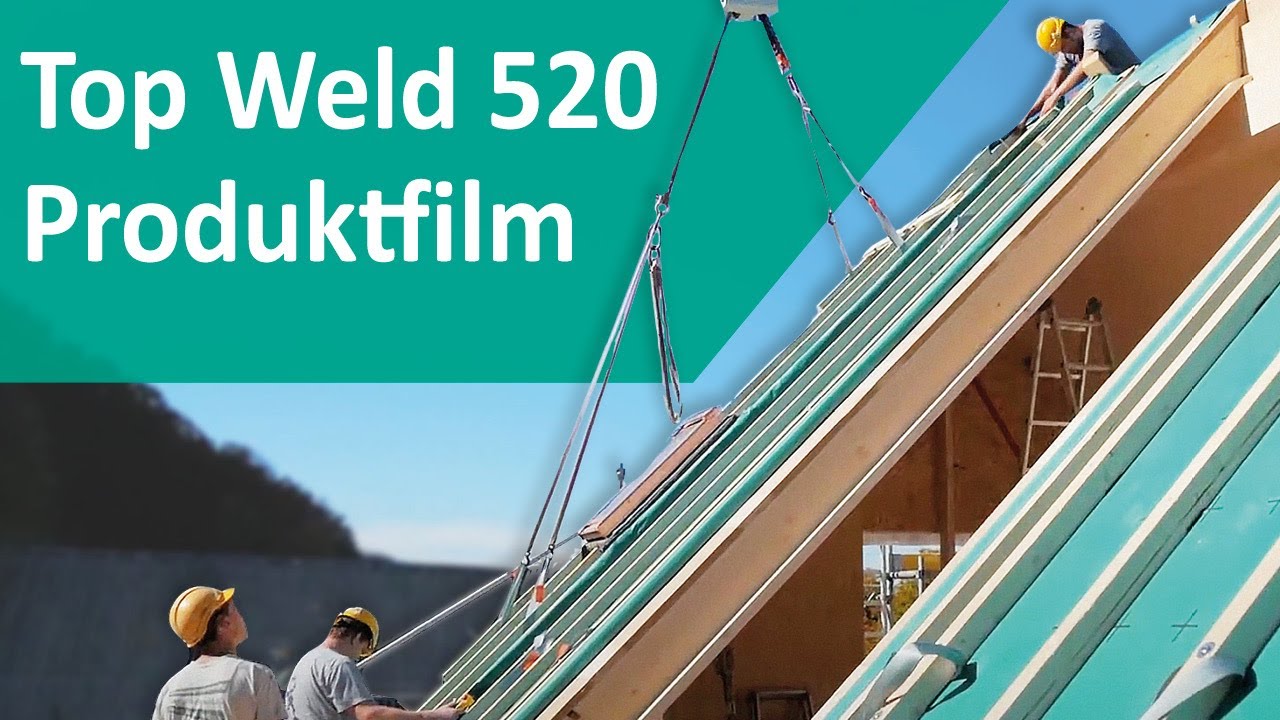 GYSO AG | Top Weld 520 | Produktfilm